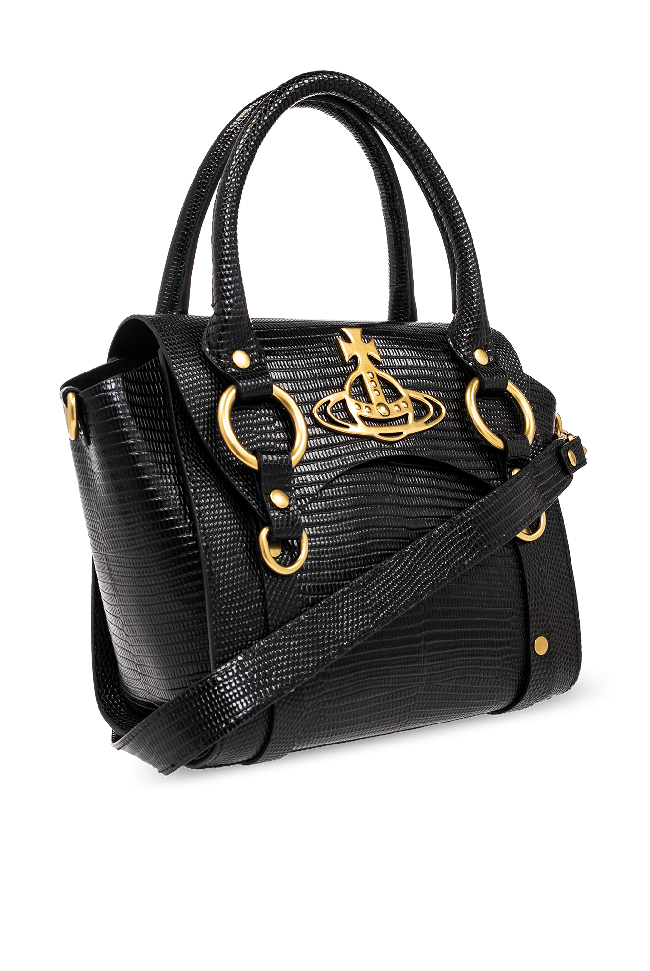 Black 'Betty Small' shoulder bag Vivienne Westwood - Zaino